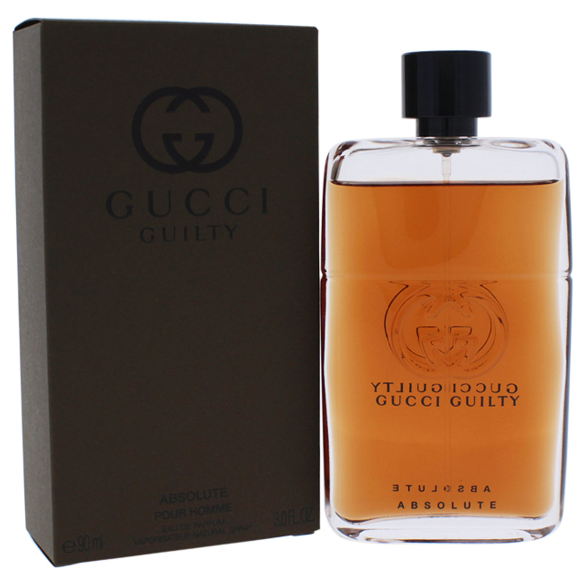 Gucci Guilty Absolute by Gucci for Men - 3 oz EDP Spray