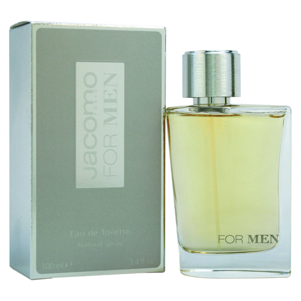 Jacomo For Men by Jacomo for Men - 3.4 oz EDT Spray