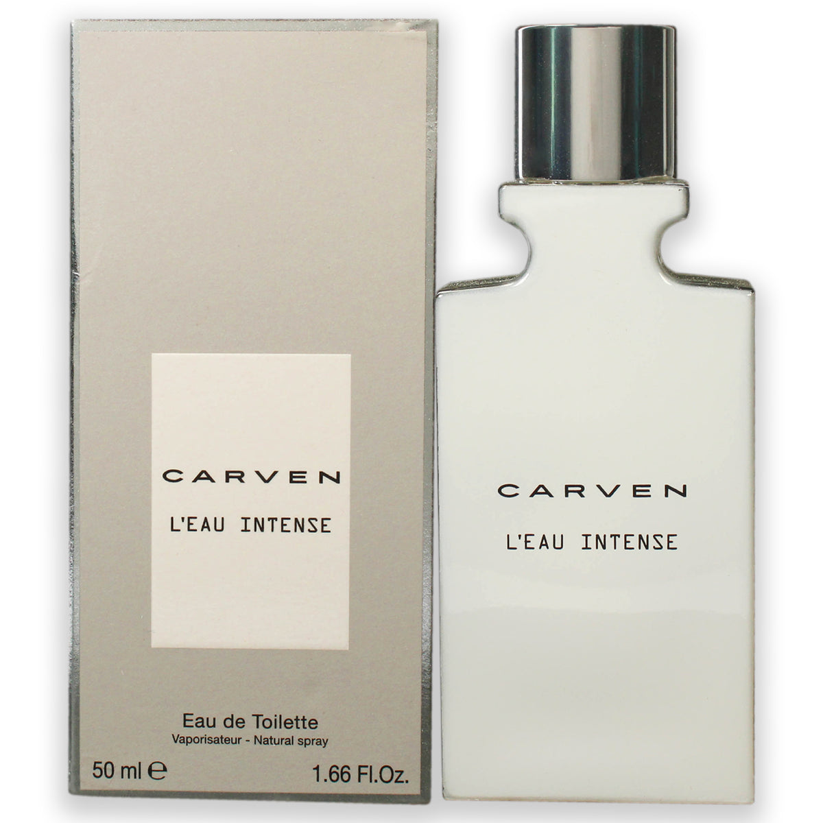 LEau Intense by Carven for Men - 1.66 oz EDT Spray