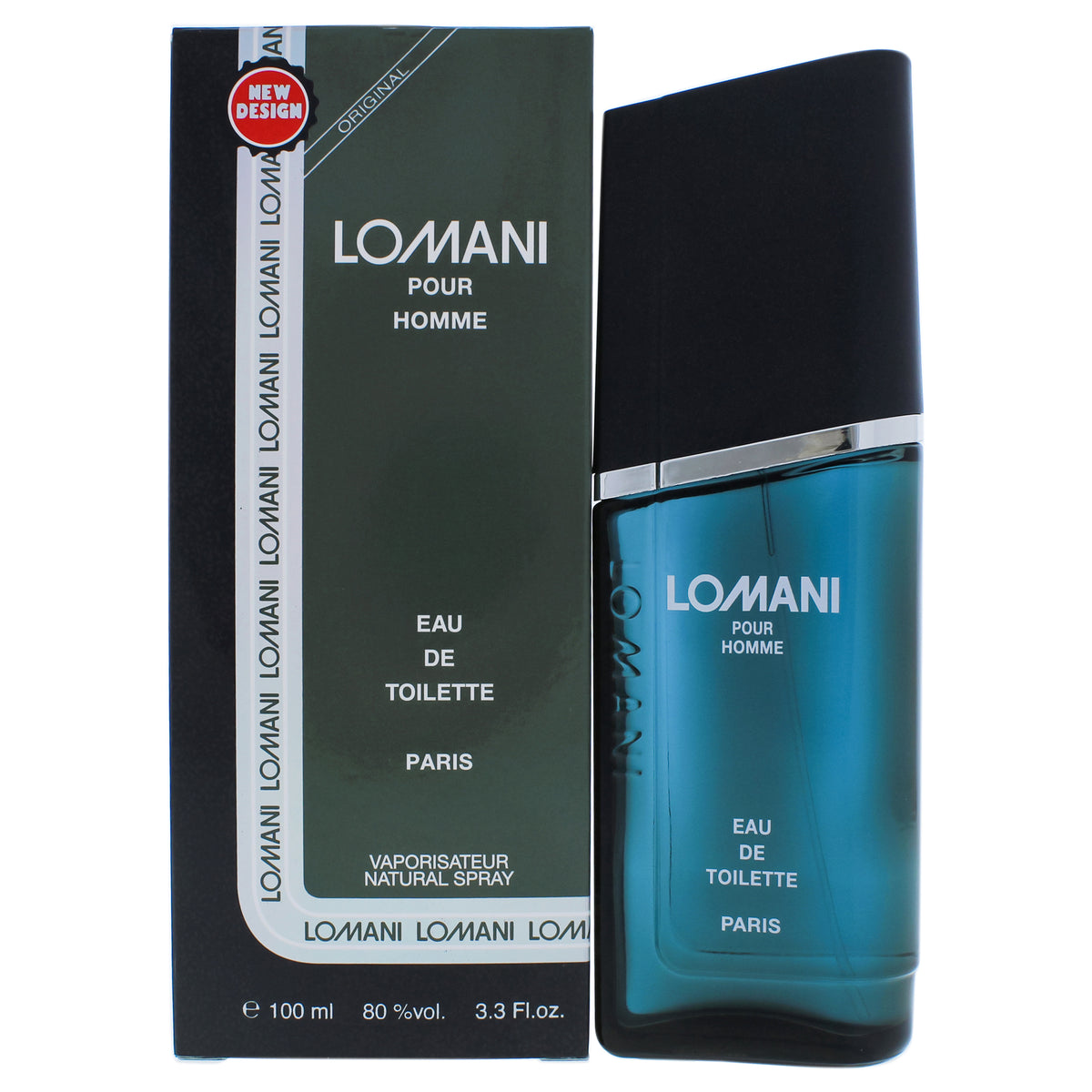 Lomani by Lomani for Men - 3.3 oz EDT Spray