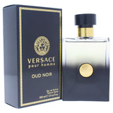 Oud Noir by Versace for Men - 3.4 oz EDP Spray