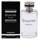 Quatre by Boucheron for Men - 3.3 oz EDT Spray