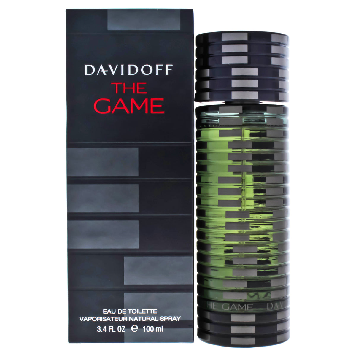 The Game by Davidoff for Men - 3.4 oz EDT Spray