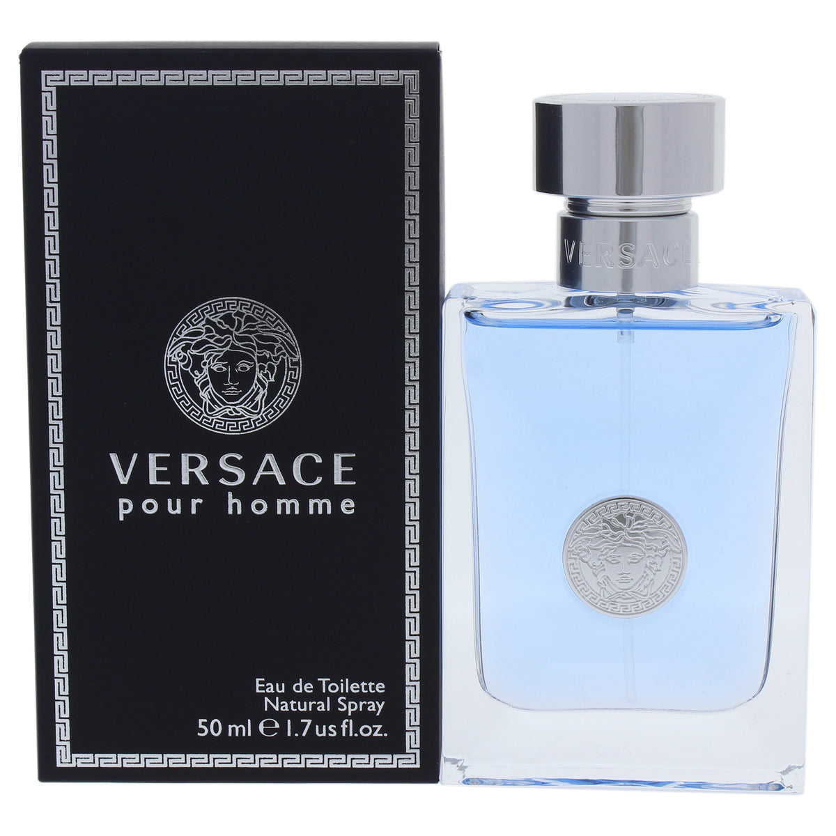 Versace Pour Homme by Versace for Men - 1.7 oz EDT Spray