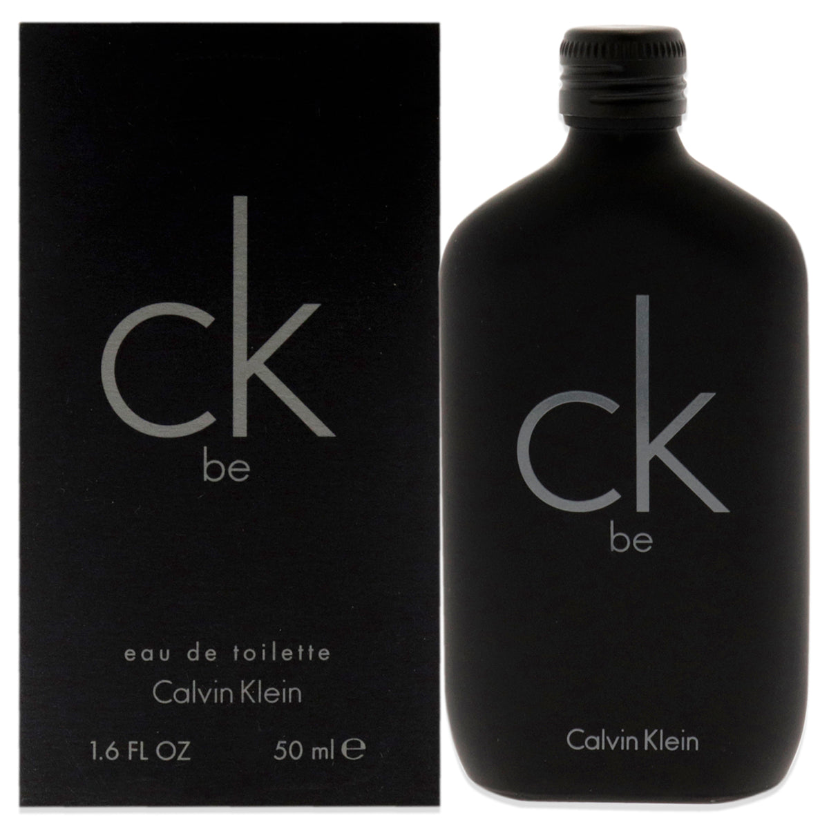 CK Be by Calvin Klein for Unisex - 1.6 oz EDT Spray
