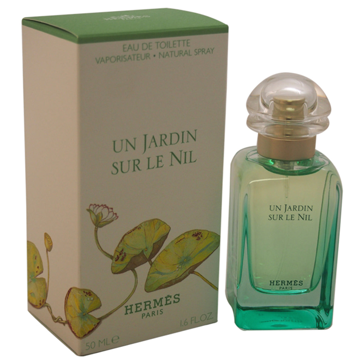 Un Jardin Sur Le Nil by Hermes for Unisex - 1.6 oz EDT Spray