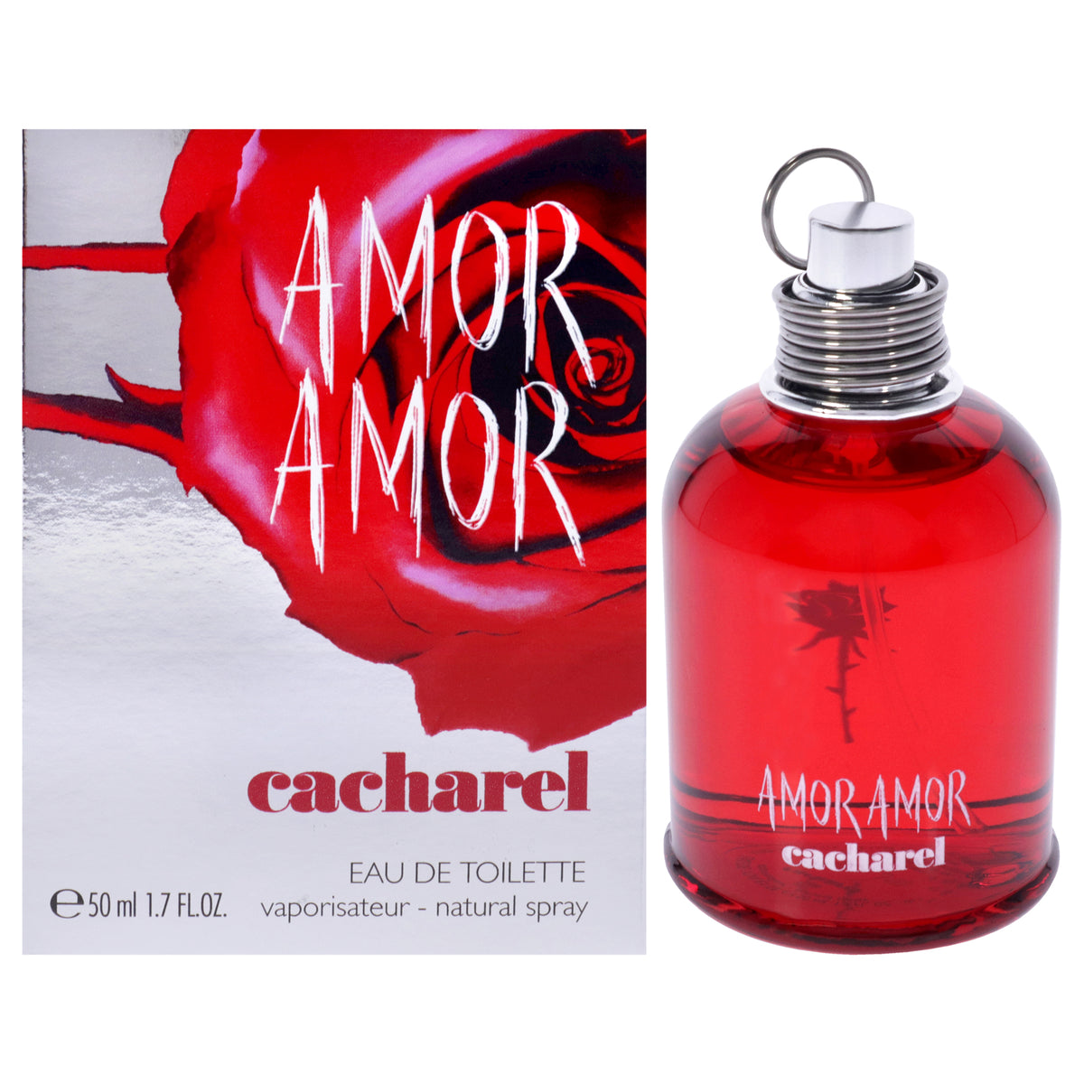 Amor Amor by Cacharel for Women - 1.7 oz EDT Spray