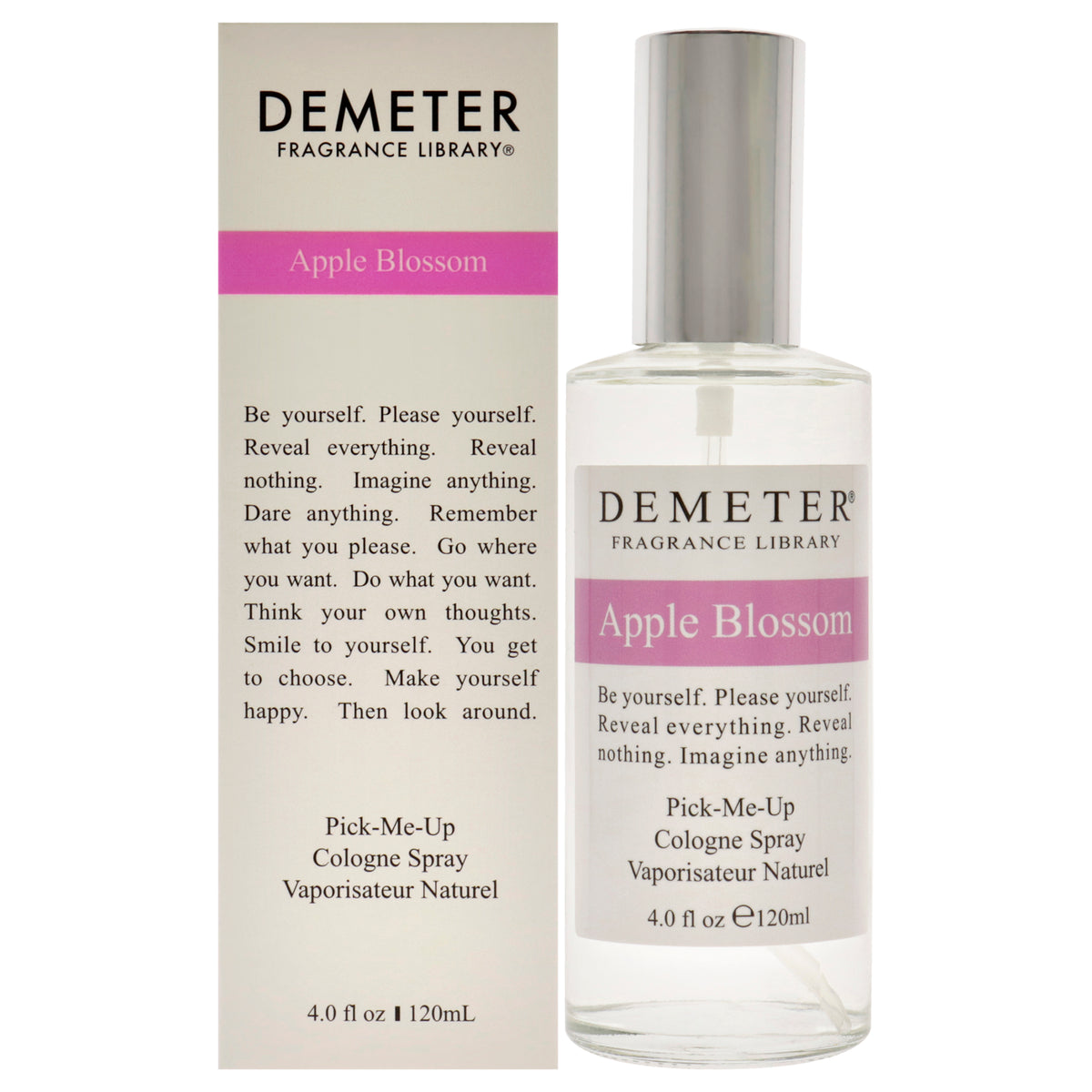 Apple Blossom by Demeter for Women - 4 oz Cologne Spray