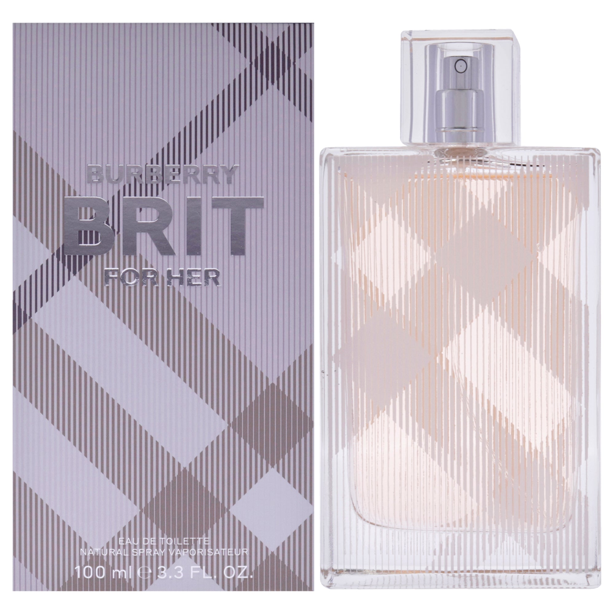 Burberry Brit by Burberry for Women - 3.3 oz EDT Spray