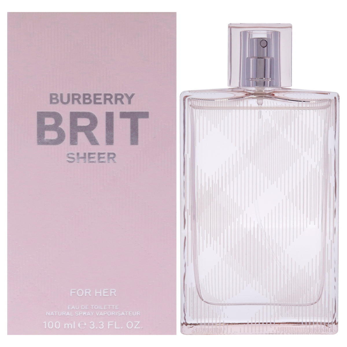 Burberry Brit Sheaer by Burberry for Women - 3.3 oz EDT Spray