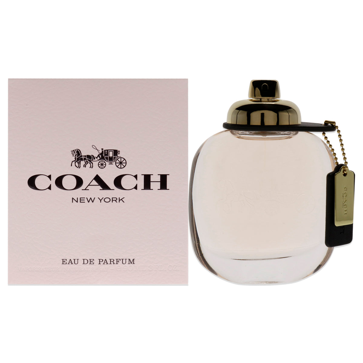 Coach New York by Coach for Women - 3 oz EDP Spray