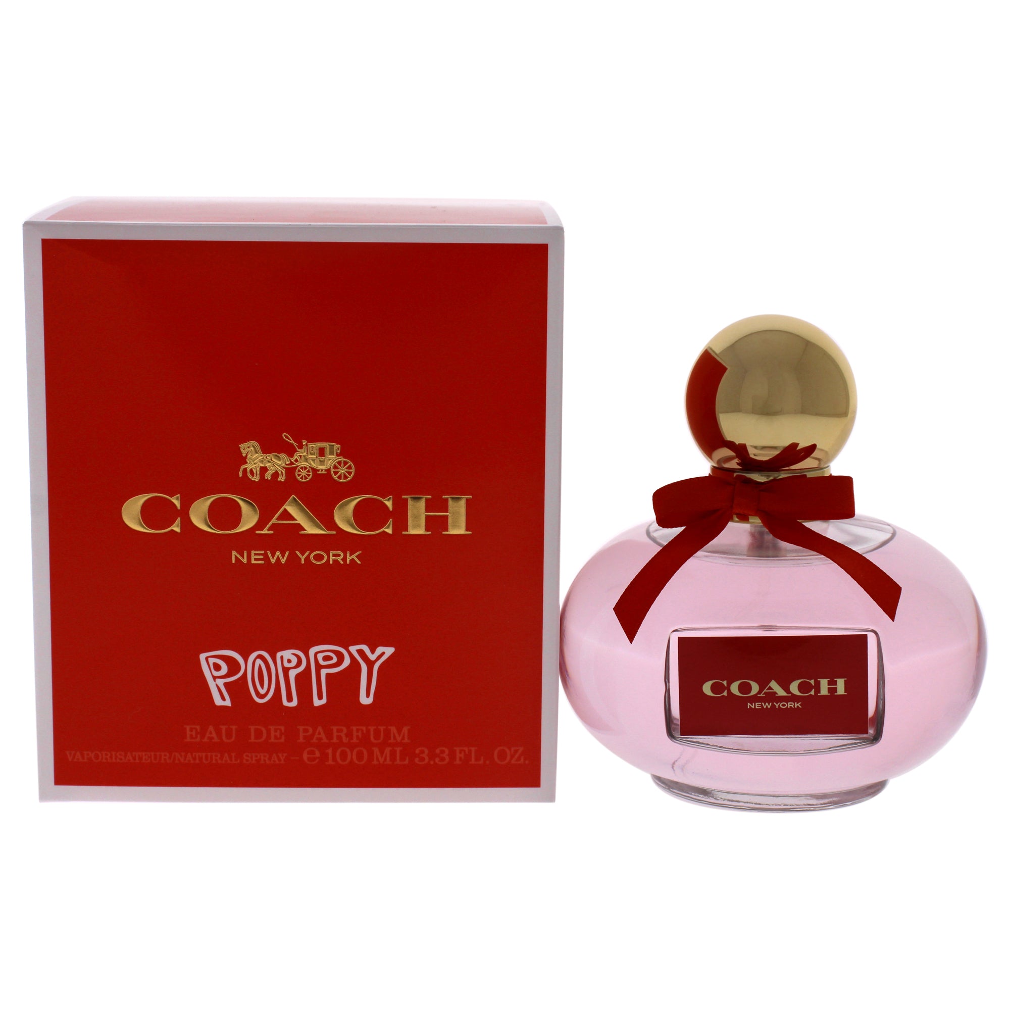 Coach Poppy by Coach for Women - 3.3 oz EDP Spray