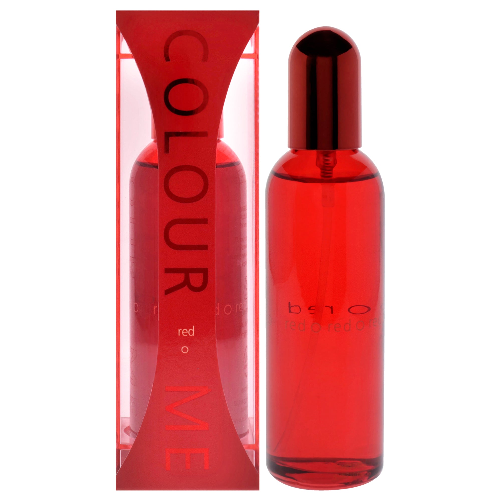 Colour Me Red by Milton-Lloyd for Women - 3.4 oz EDP Spray