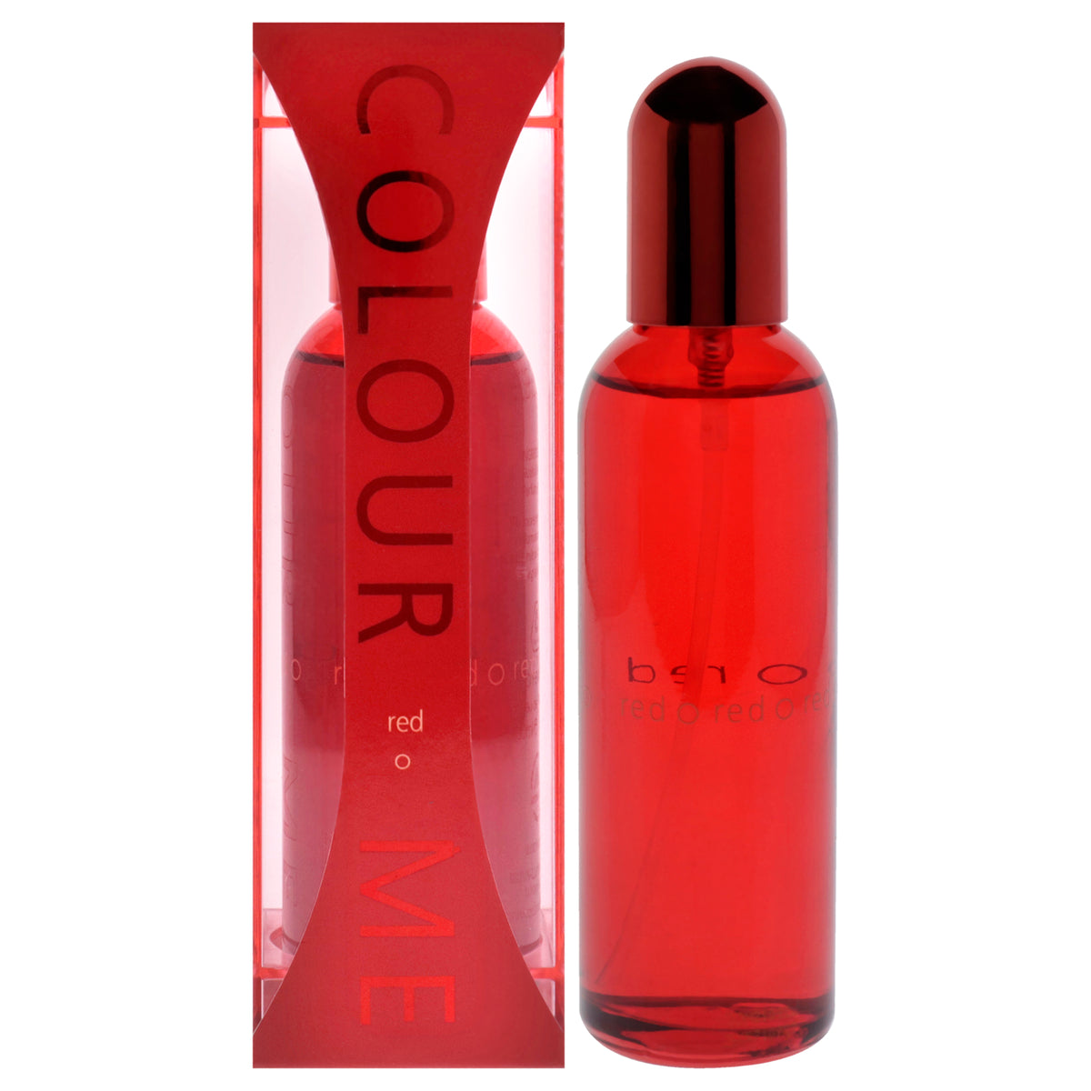 Colour Me Red by Milton-Lloyd for Women - 3.4 oz EDP Spray