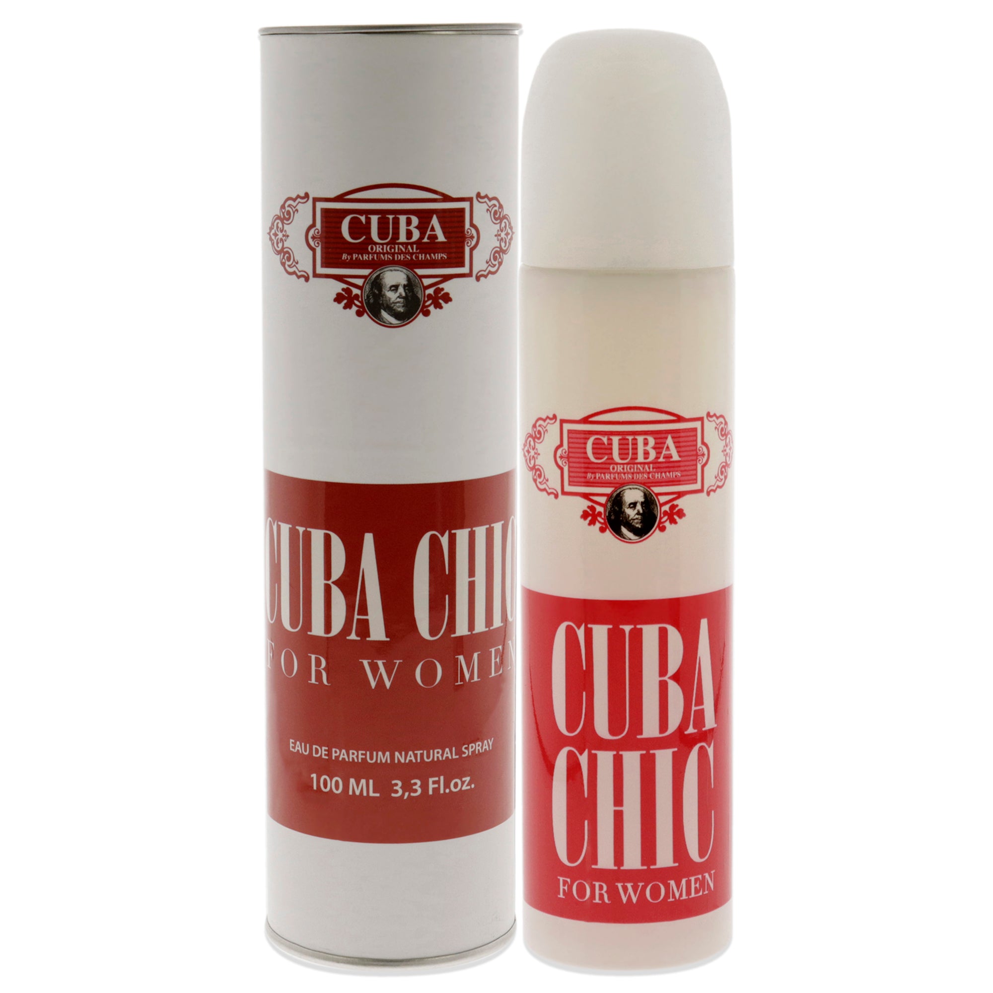 Cuba Chic by Cuba for Women - 3.3 oz EDP Spray