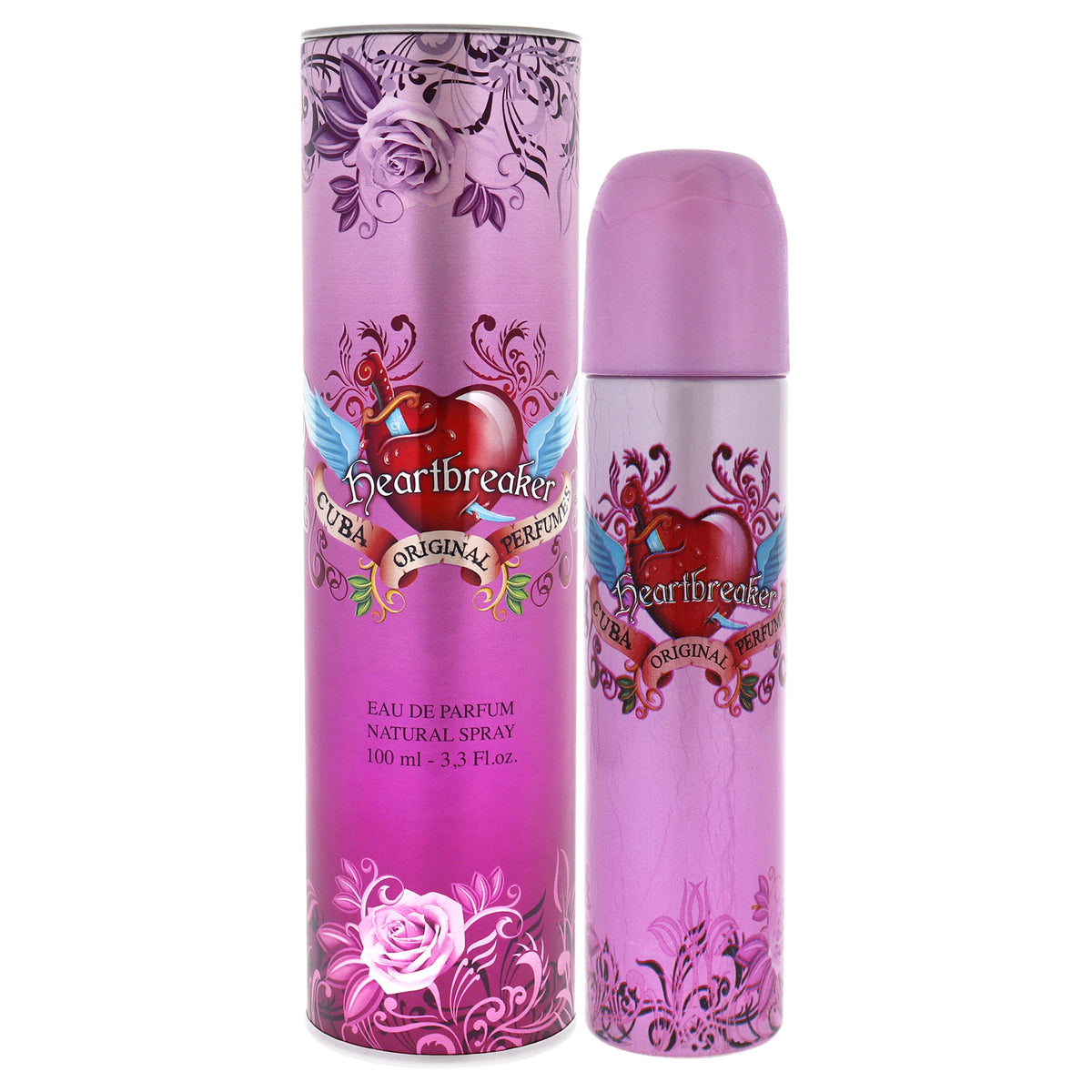 Cuba Heartbreaker by Cuba for Women - 3.3 oz EDP Spray