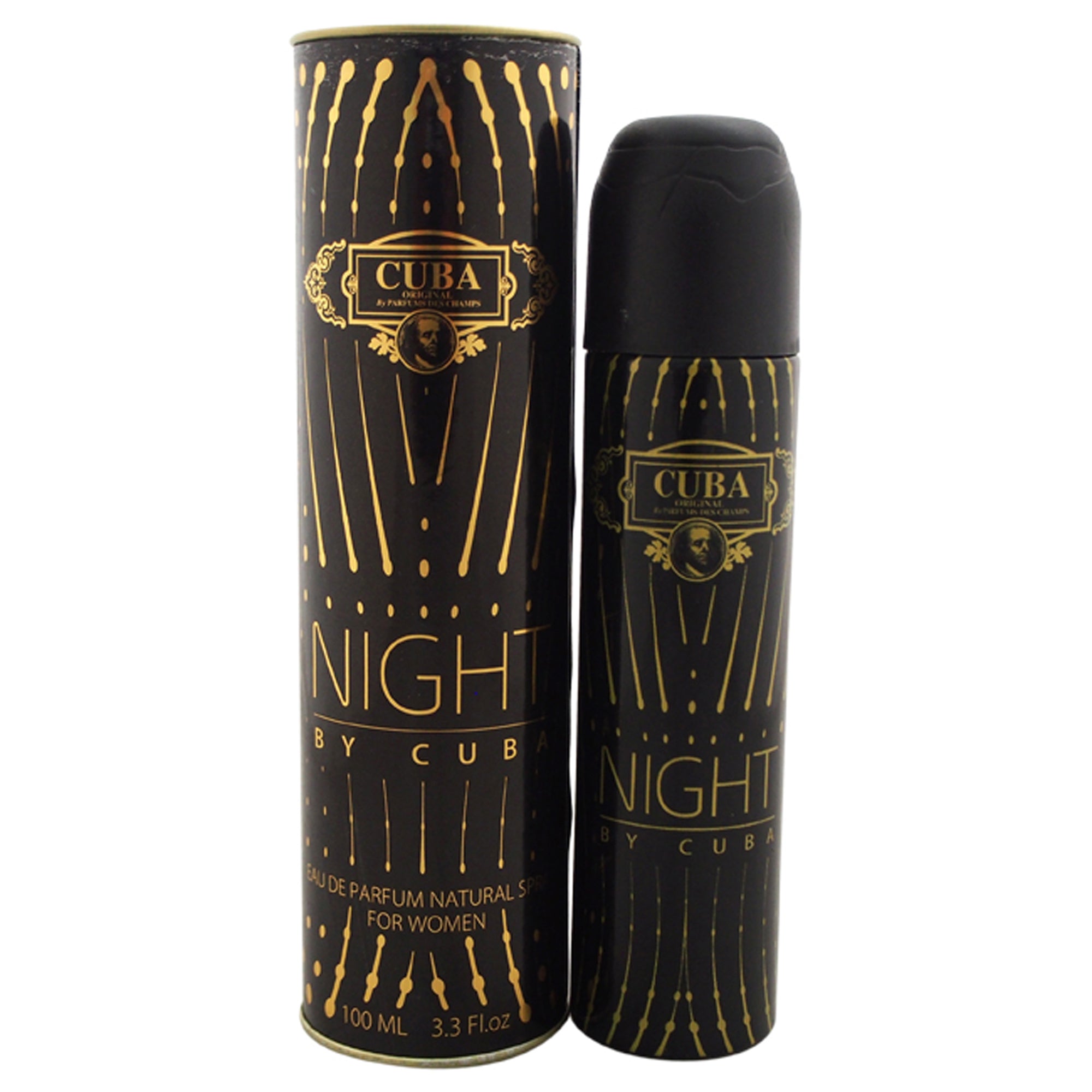 Cuba Night by Cuba for Women - 3.3 oz EDP Spray