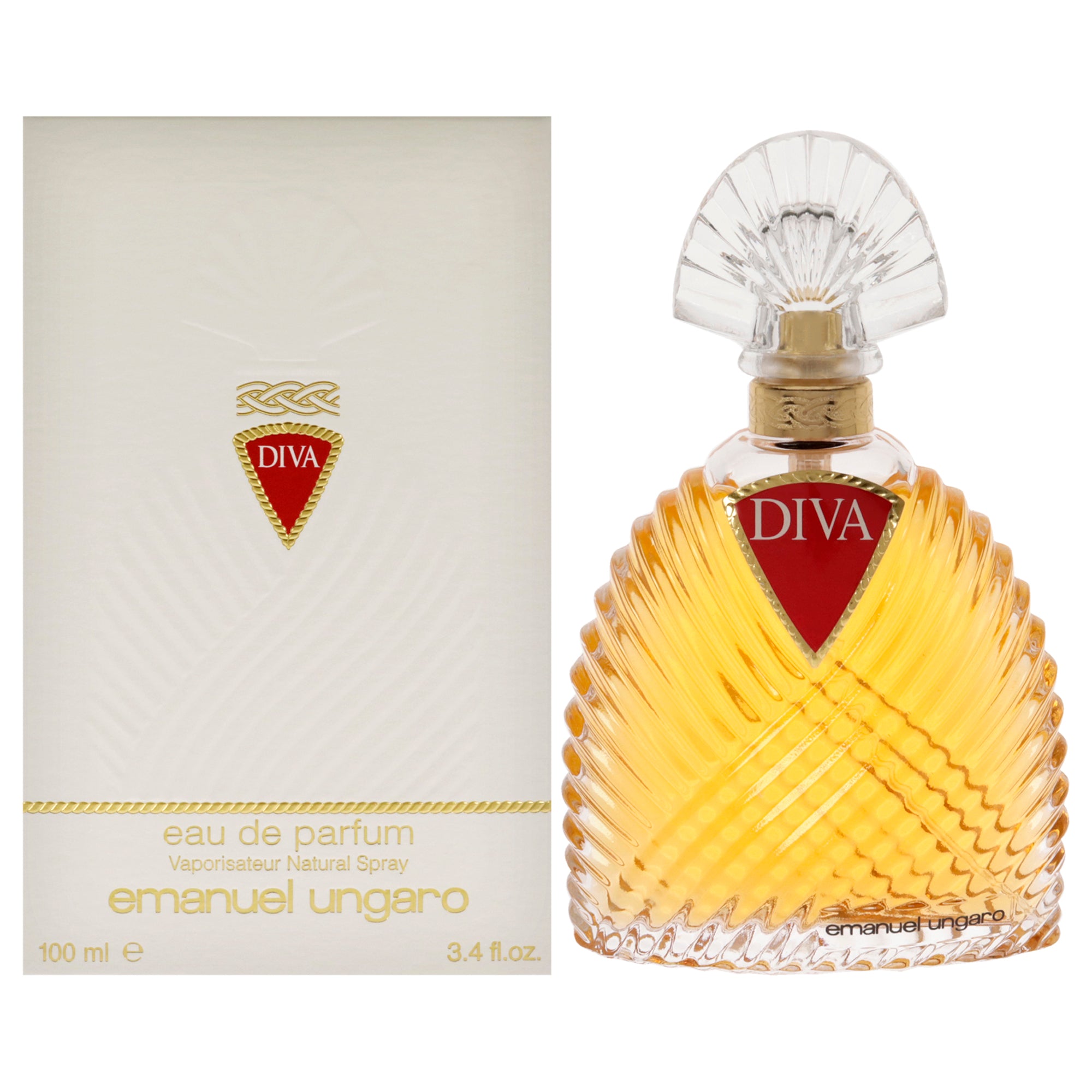 Diva by Emanuel Ungaro for Women - 3.4 oz EDP Spray