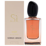 Giorgio Armani Si Intense by Giorgio Armani for Women - 1.7 oz EDP Spray