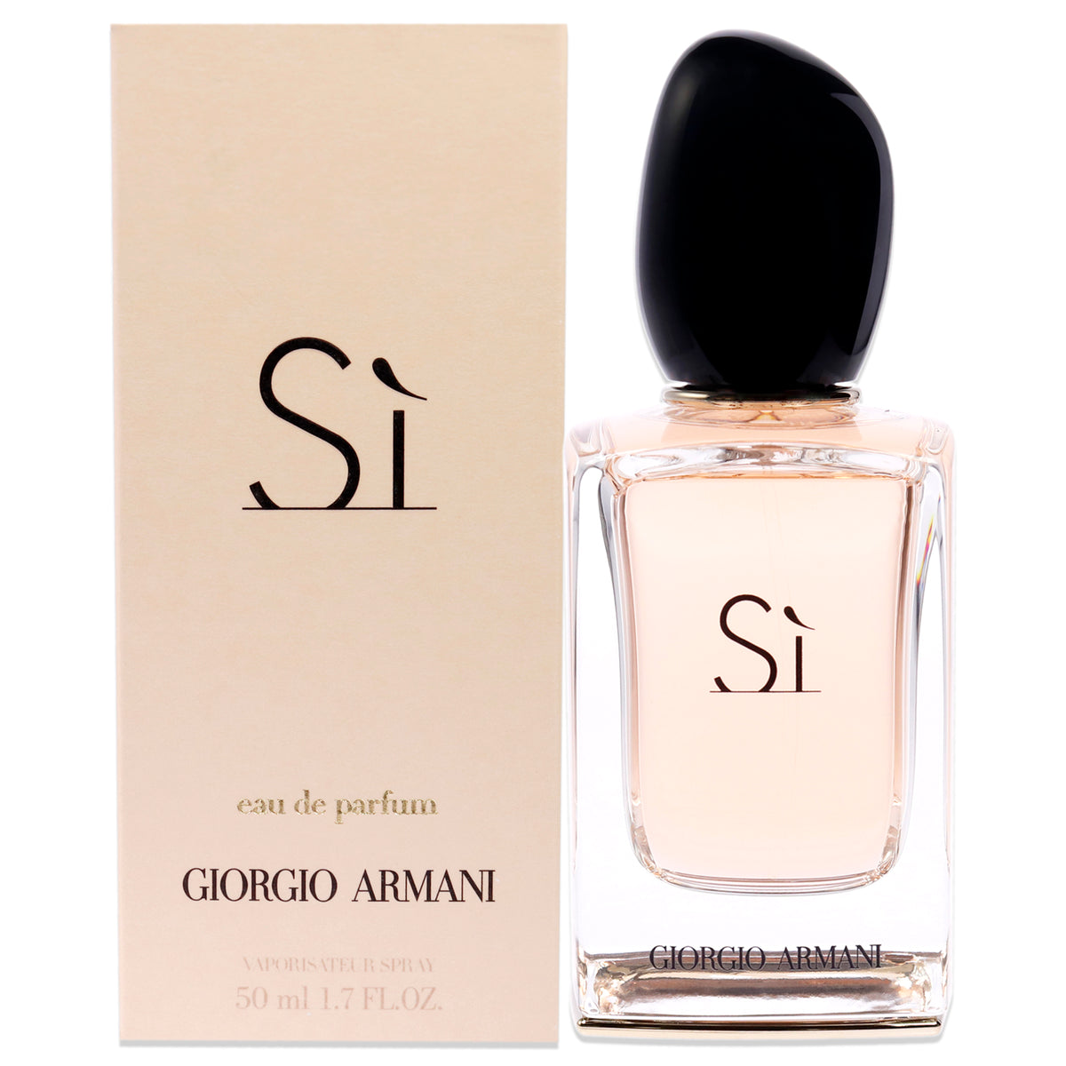 Giorgio Armani Si by Giorgio Armani for Women - 1.7 oz EDP Spray