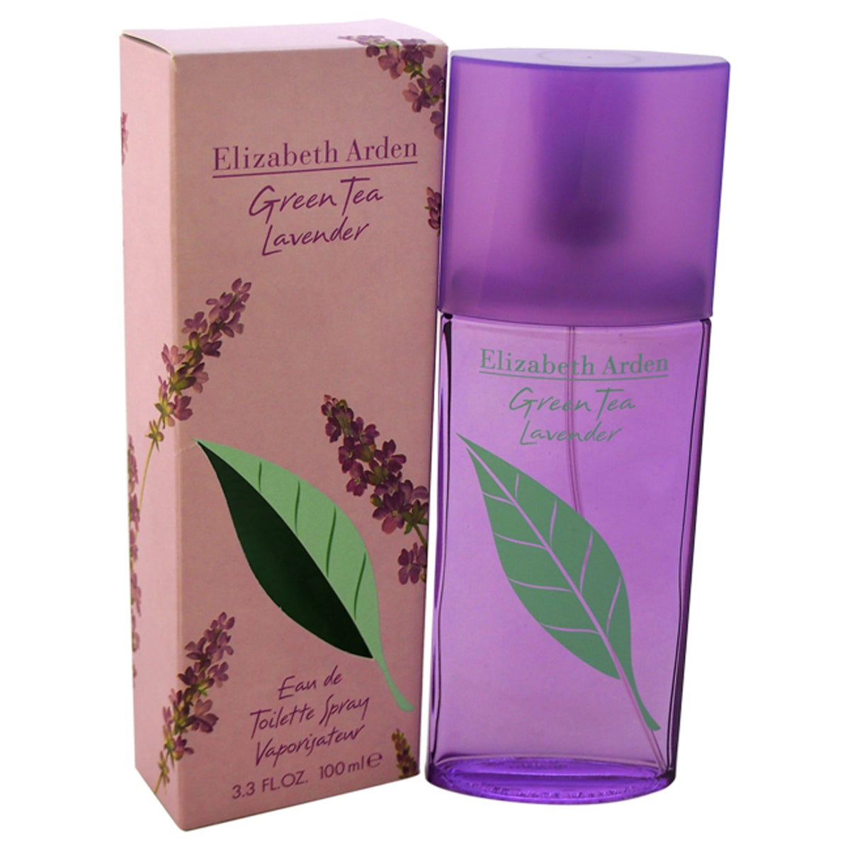 Green Tea Lavender by Elizabeth Arden for Women - 3.3 oz EDT Spray