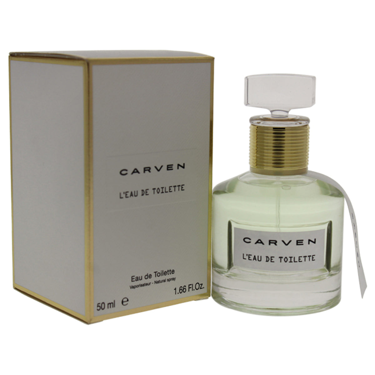 LEau De Toilette by Carven for Women - 1.66 oz EDT Spray