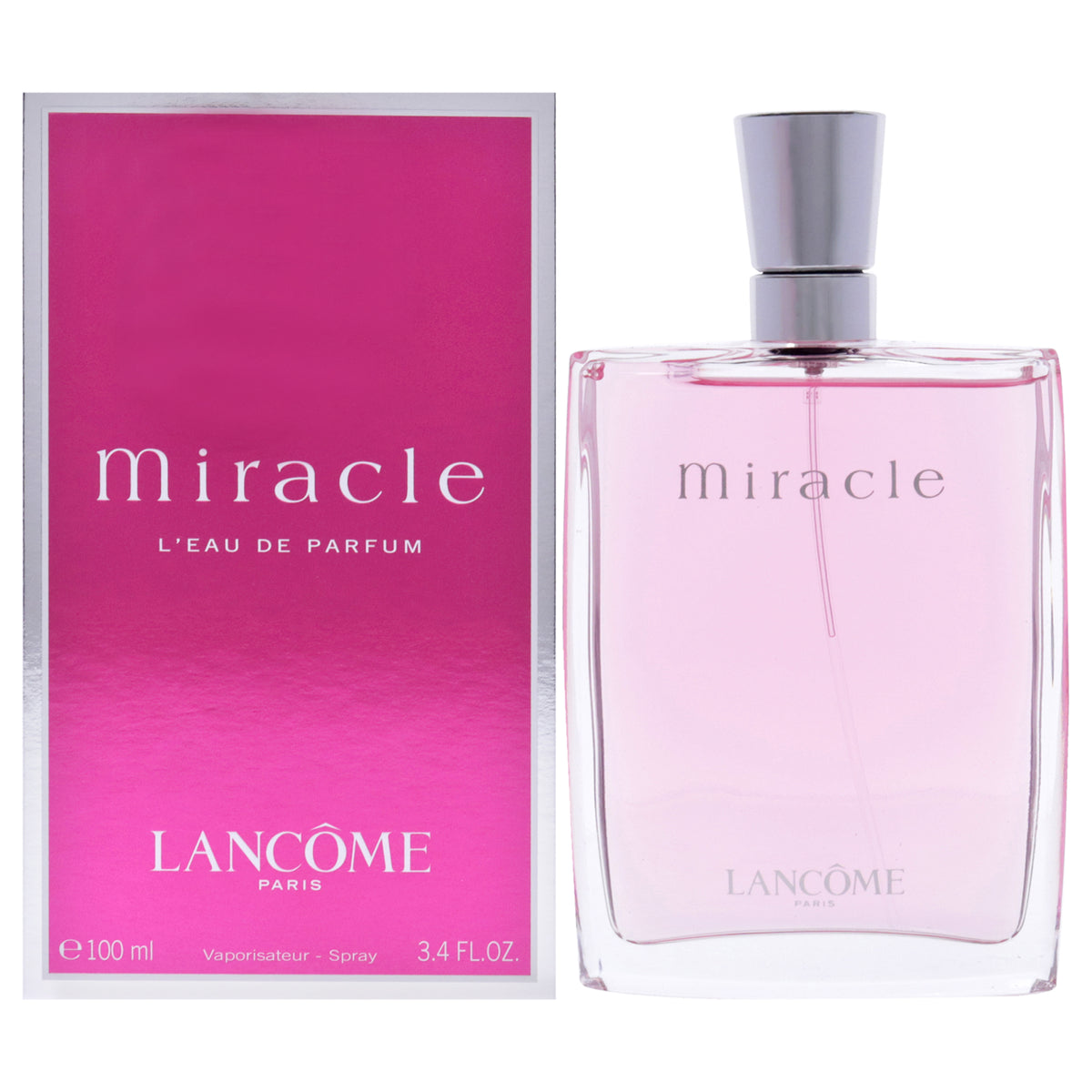 Miracle by Lancome for Women - 3.4 oz EDP Spray