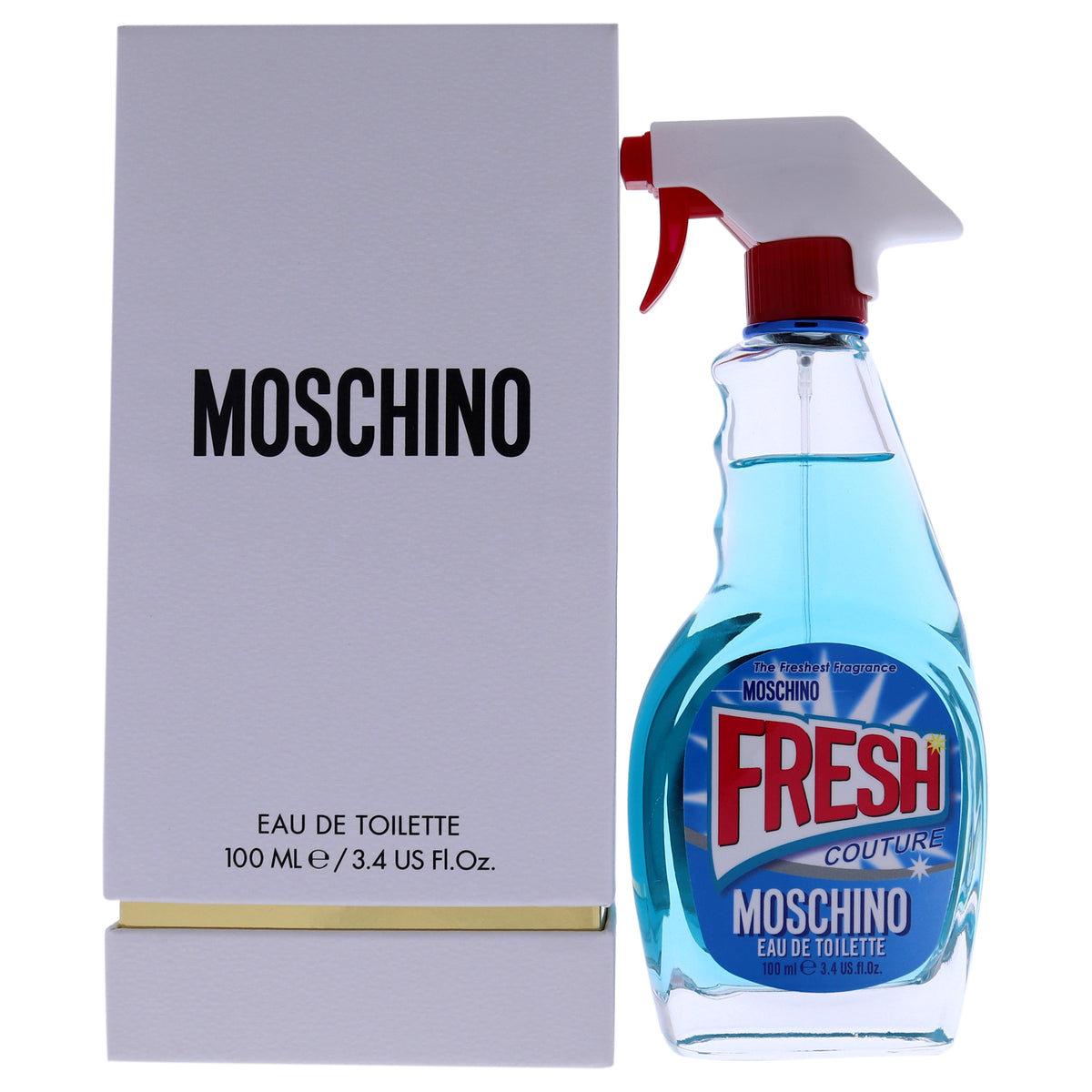 Moschino Fresh Couture by Moschino for Women - 3.4 oz EDT Spray