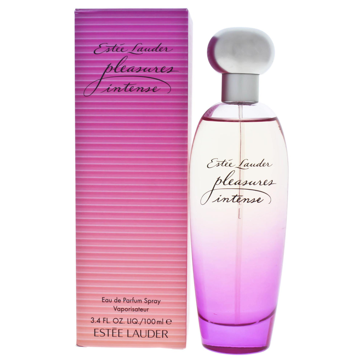 Pleasures Intense by Estee Lauder for Women - 3.4 oz EDP Spray