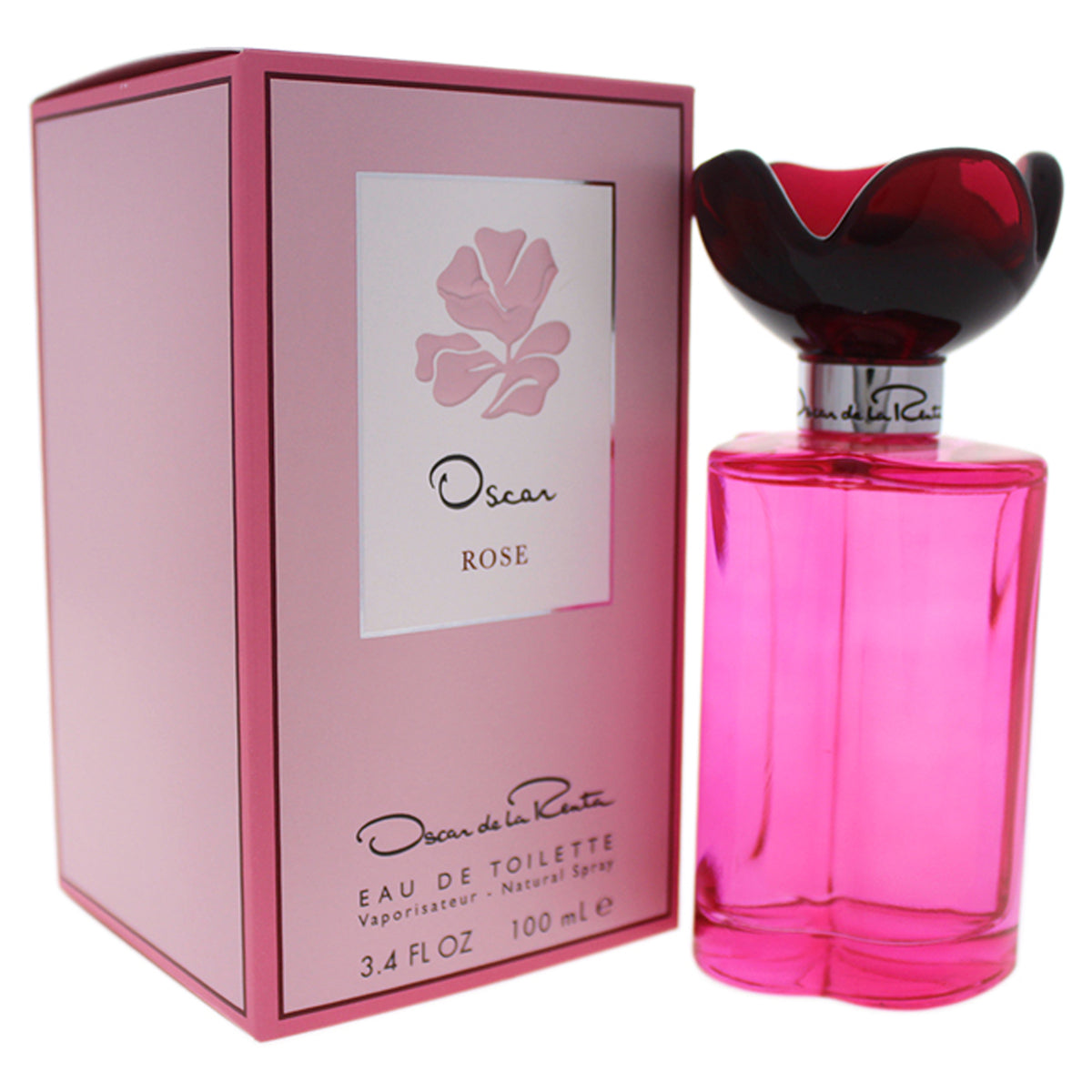 Rose by Oscar De La Renta for Women - 3.4 oz EDT Spray