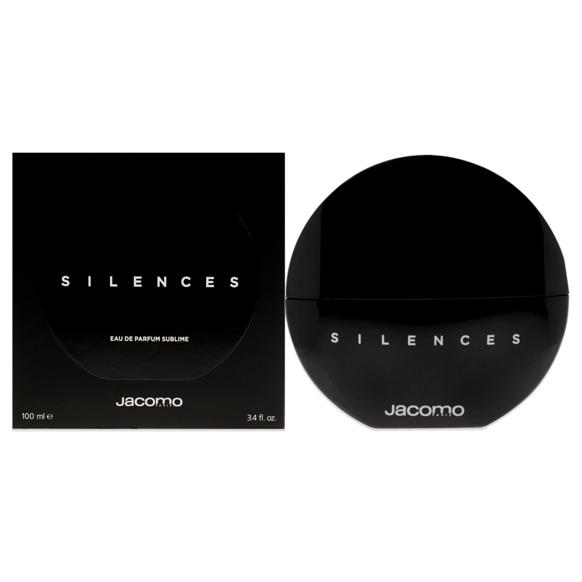 Silences by Jacomo for Women - 3.4 oz EDP Spray