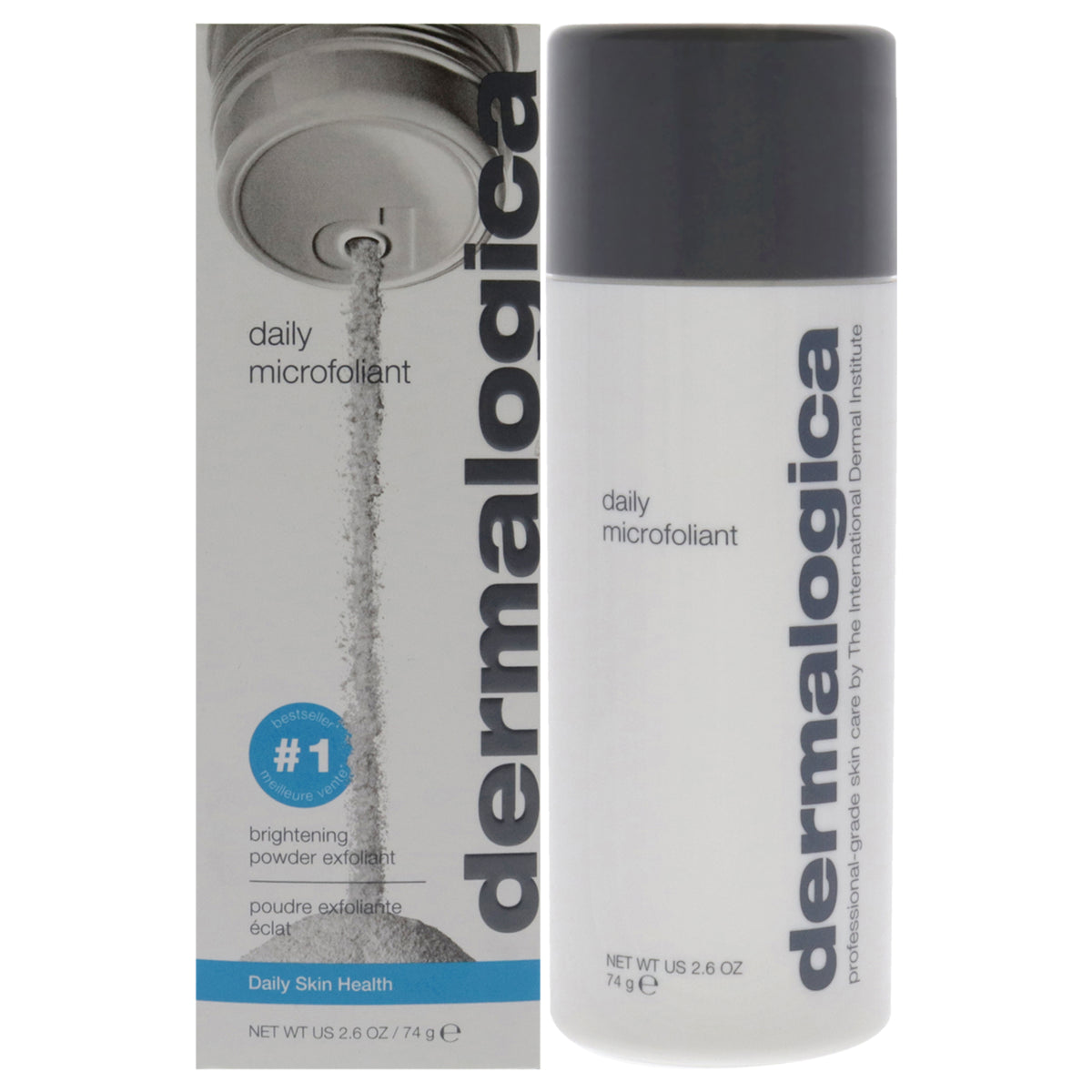 Daily Microfoliant by Dermalogica for Unisex - 2.6 oz Polisher