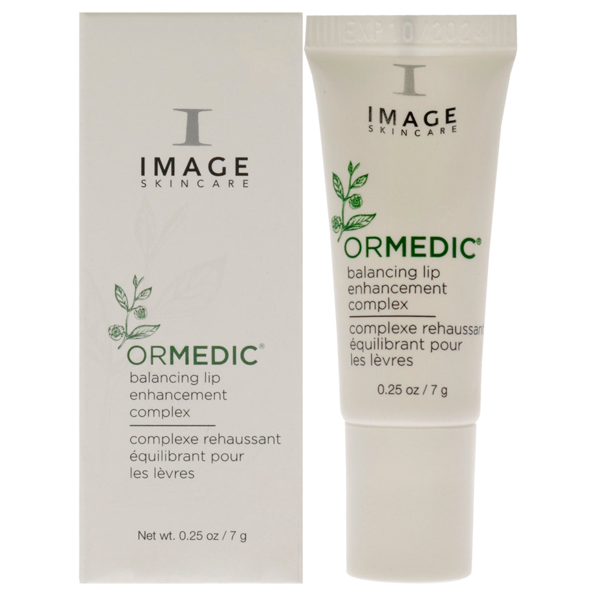 Ormedic Balancing Lip Enhancement Complex by Image for Unisex - 0.25 oz Lip Treatment