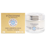 Shea Butter Light Comforting Cream by LOccitane for Unisex - 1.7 oz Cream