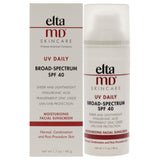 UV Daily Moisturizing Facial Sunscreen SPF 40 by EltaMD for Unisex - 1.7 oz Sunscreen