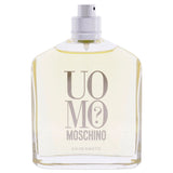 Uomo Moschino by Moschino for Men - 4.2 oz EDT Spray (Tester)