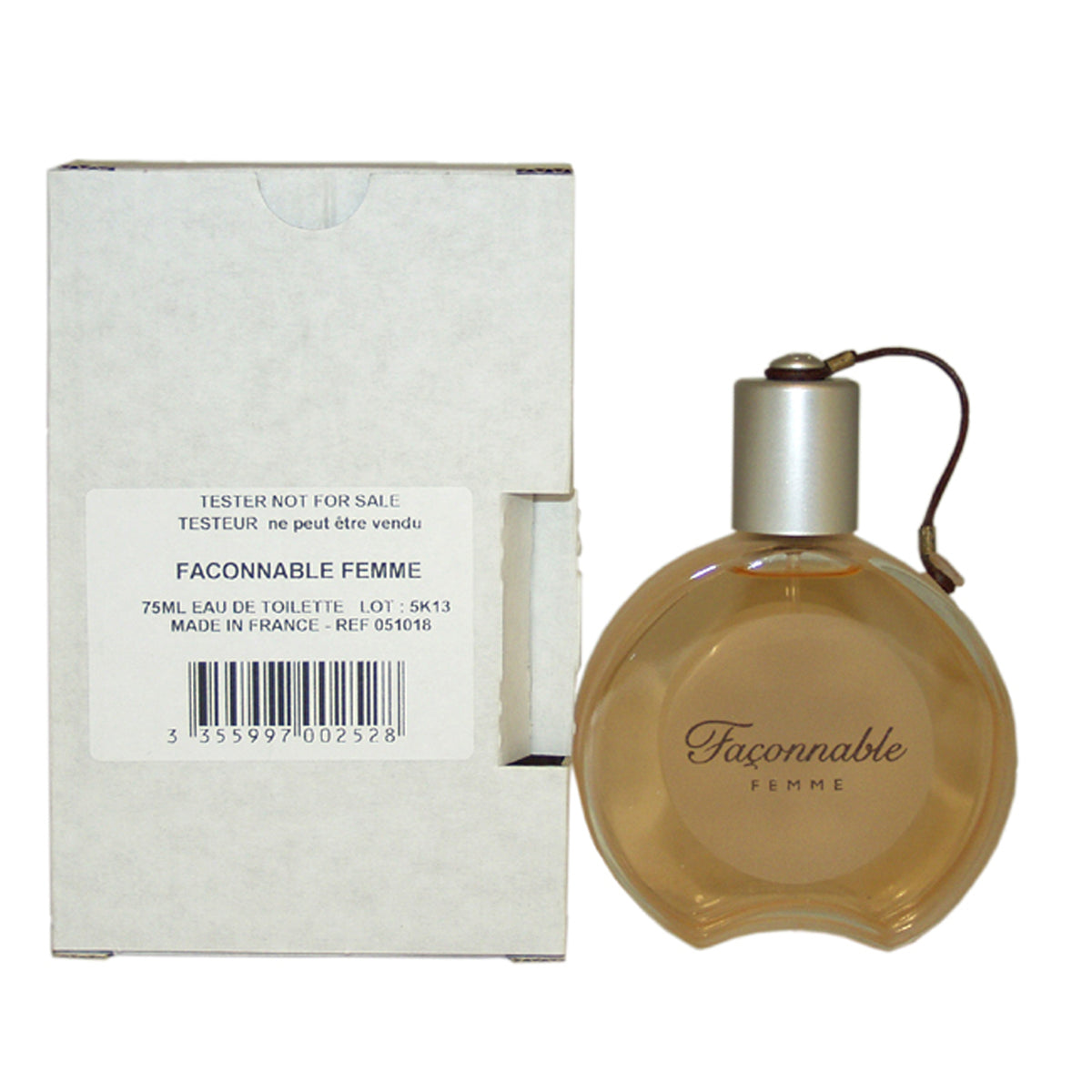 Faconnable Femme by Faconnable for Women - 2.5 oz EDT Spray (Tester)