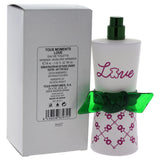 Tous Love Moments by Tous for Women - 3 oz EDT Spray (Tester)