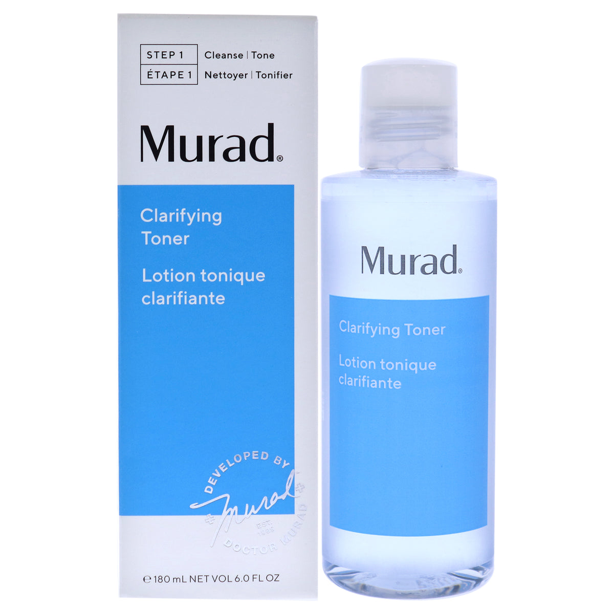 Clarifying Toner by Murad for Unisex - 6 oz Toner