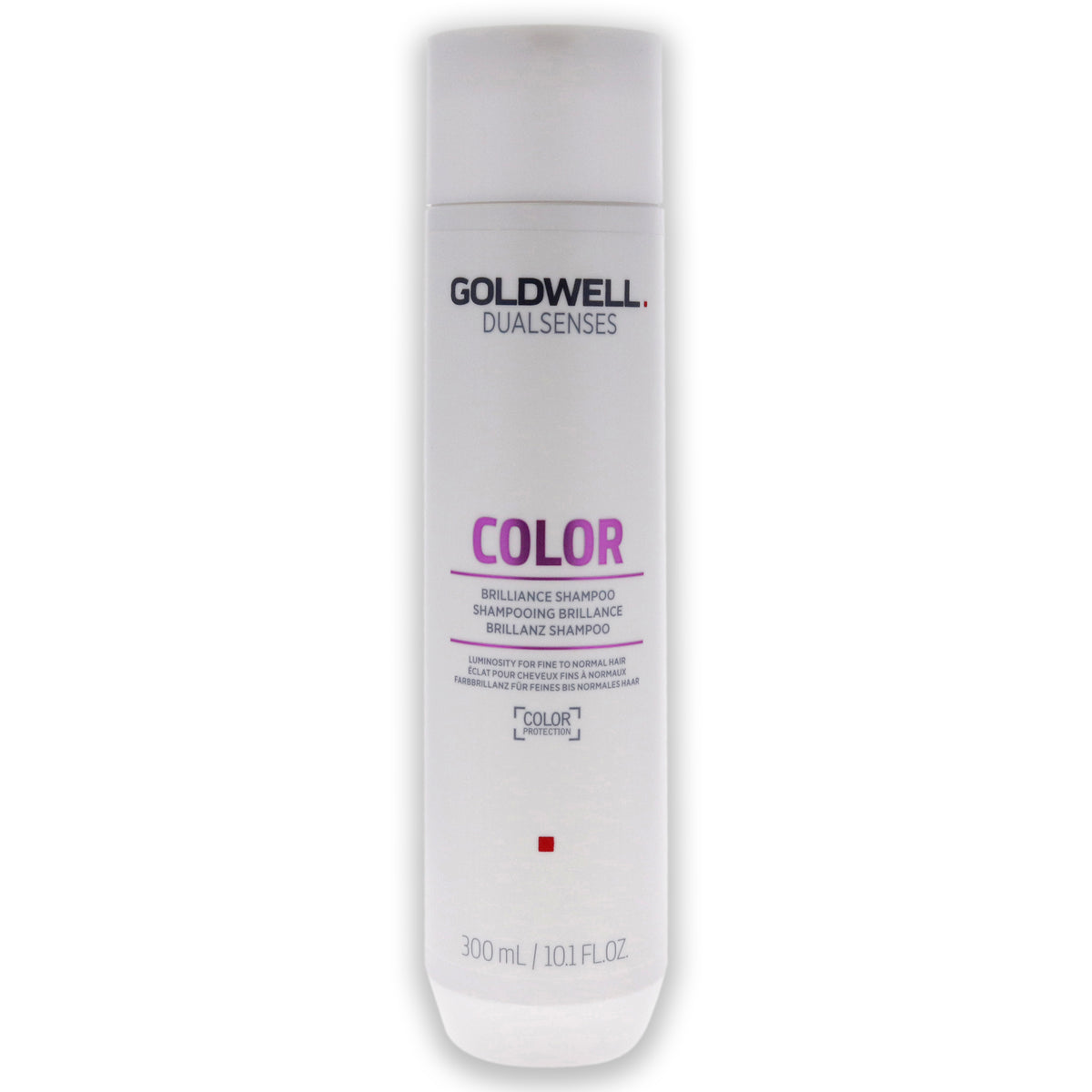 Dualsenses Color Brilliance Shampoo by Goldwell for Unisex - 10.1 oz Shampoo