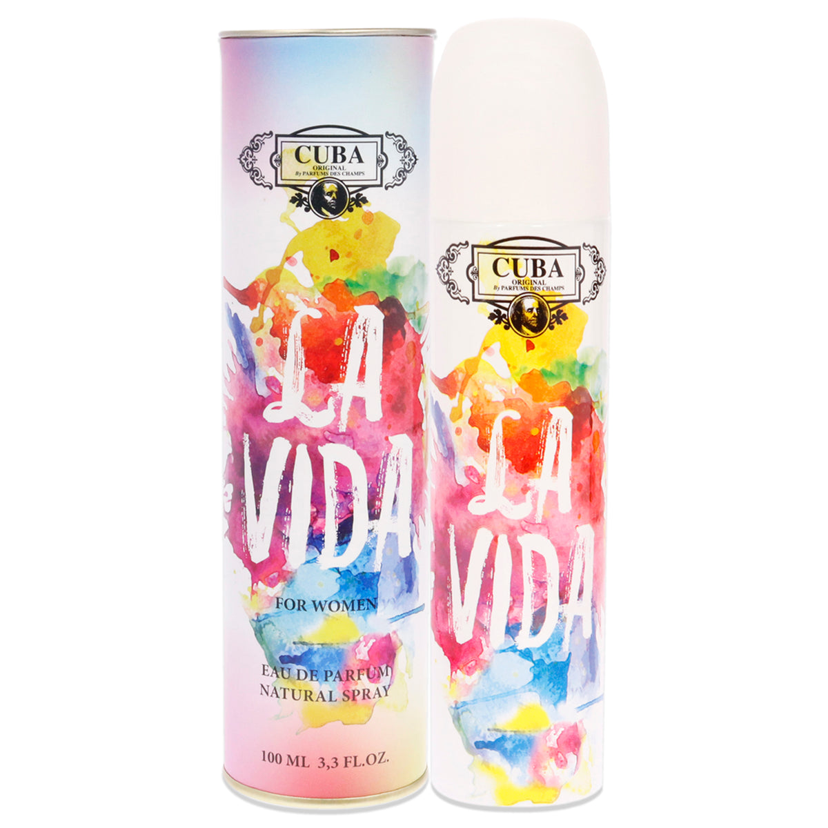 La Vida by Cuba for Women - 3.3 oz EDP Spray