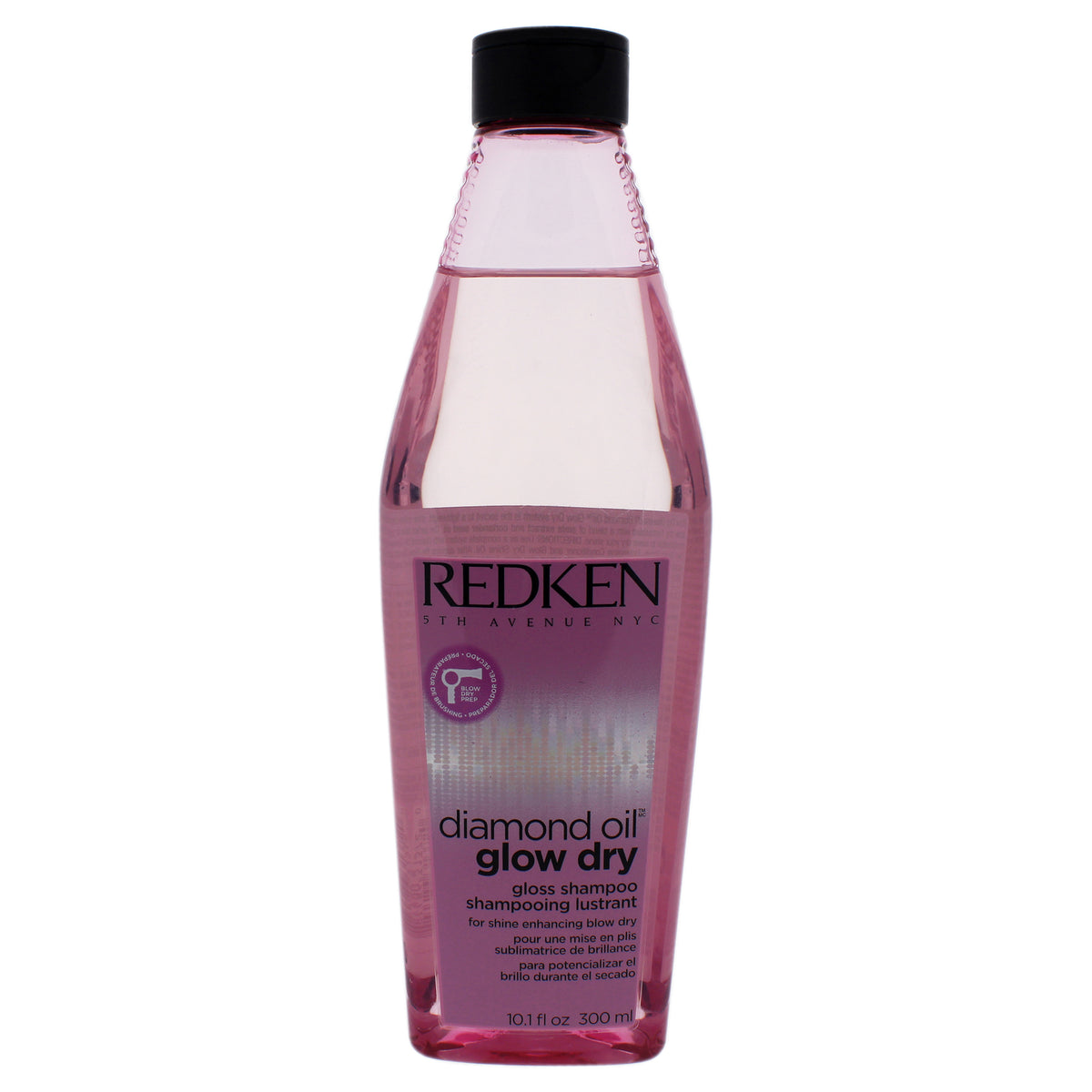 Diamond Oil Glow Dry Gloss Shampoo by Redken for Unisex - 10.1 oz Shampoo