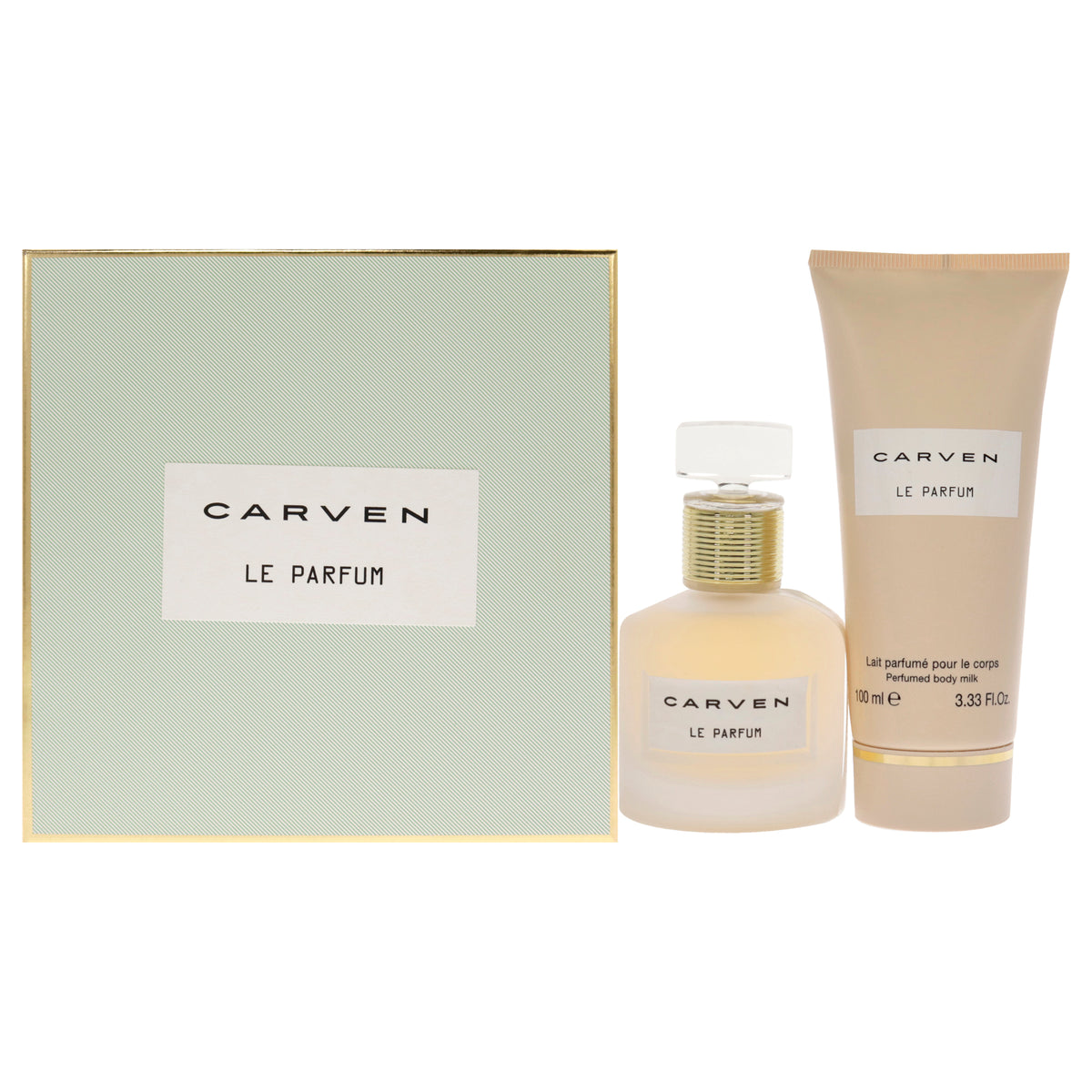 Le Parfum by Carven for Women - 2 Pc Gift Set