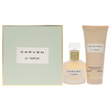 Le Parfum by Carven for Women - 2 Pc Gift Set