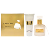 LAbsolu by Carven for Women - 2 Pc Gift Set 1.66oz EDP Spray, 3.33oz Perfume Body Milk