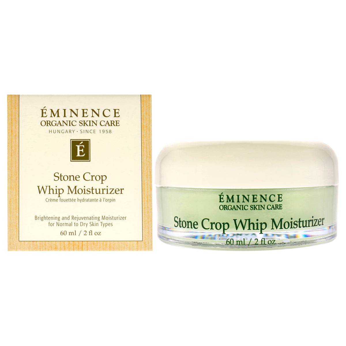 Stone Crop Whip Moisturizer by Eminence for Unisex - 2 oz Moisturizer