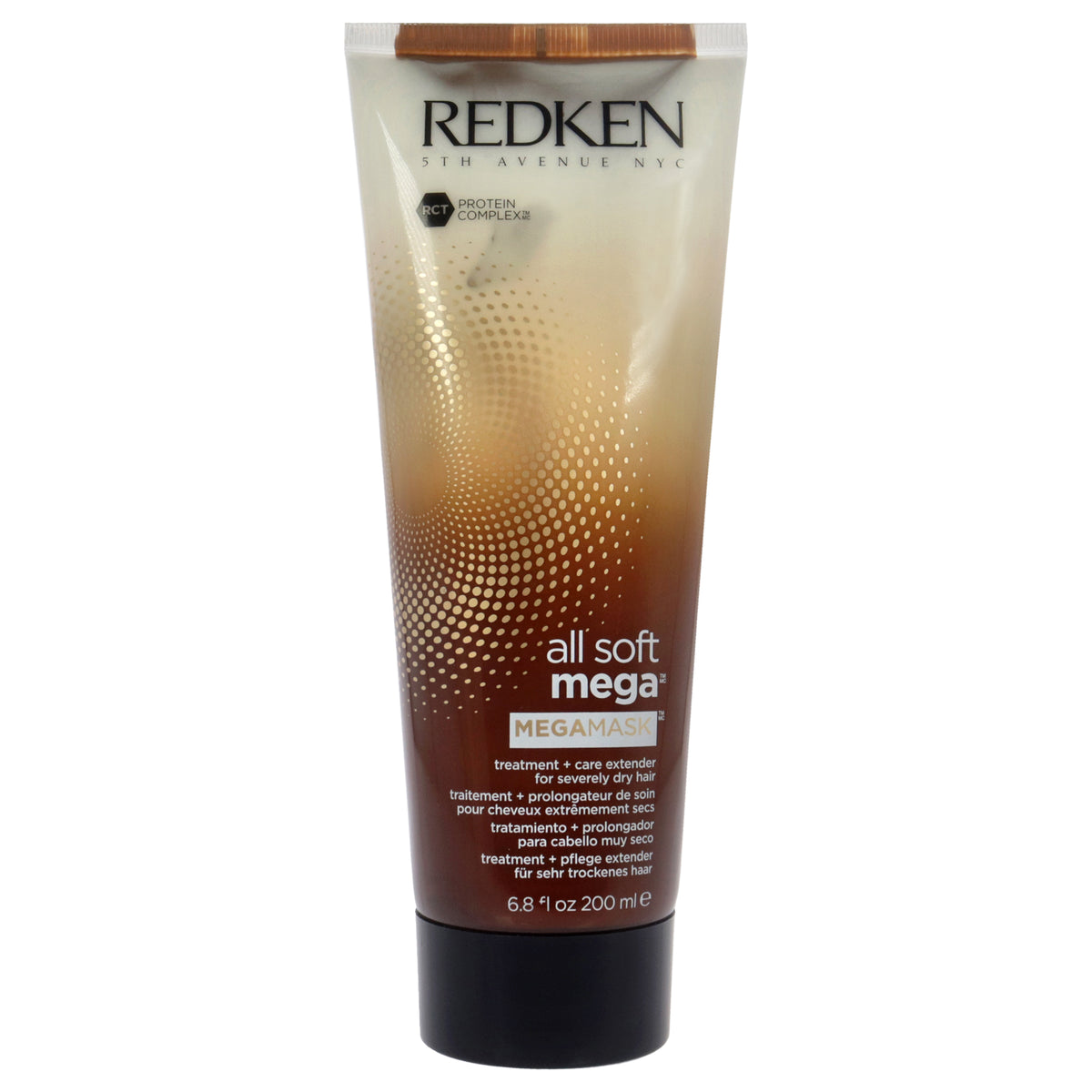 All Soft Mega Mask by Redken for Unisex - 6.8 oz Masque