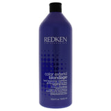 Color Extend Blondage Color Depositing Conditioner by Redken for Unisex - 33.8 oz Conditioner