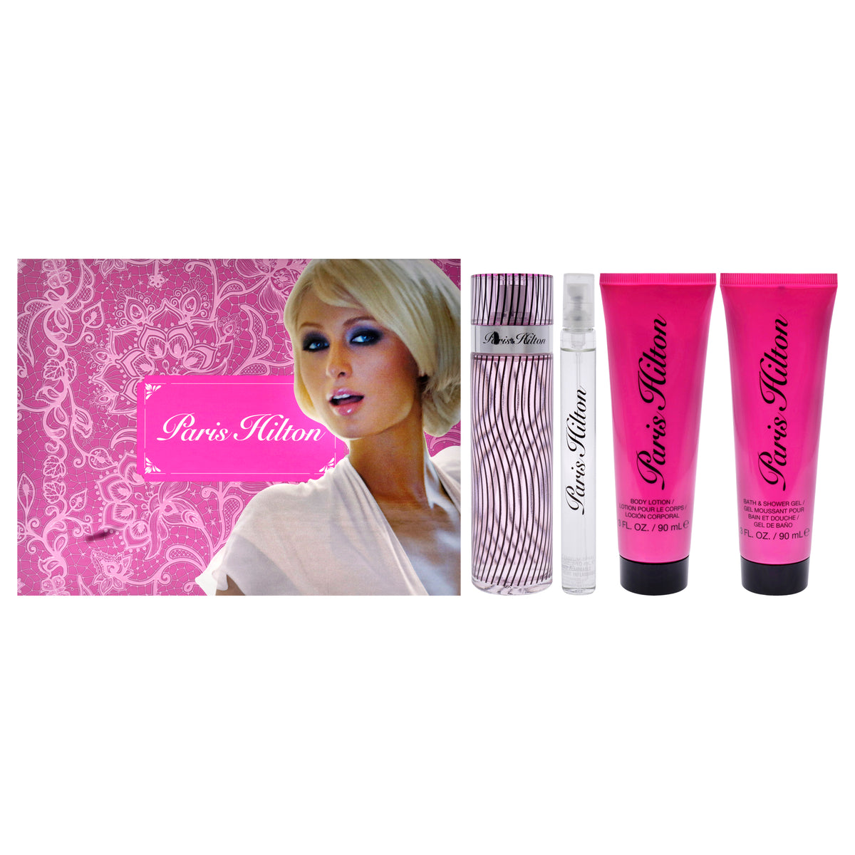 Paris Hilton by Paris Hilton for Women - 4 Pc Gift Set