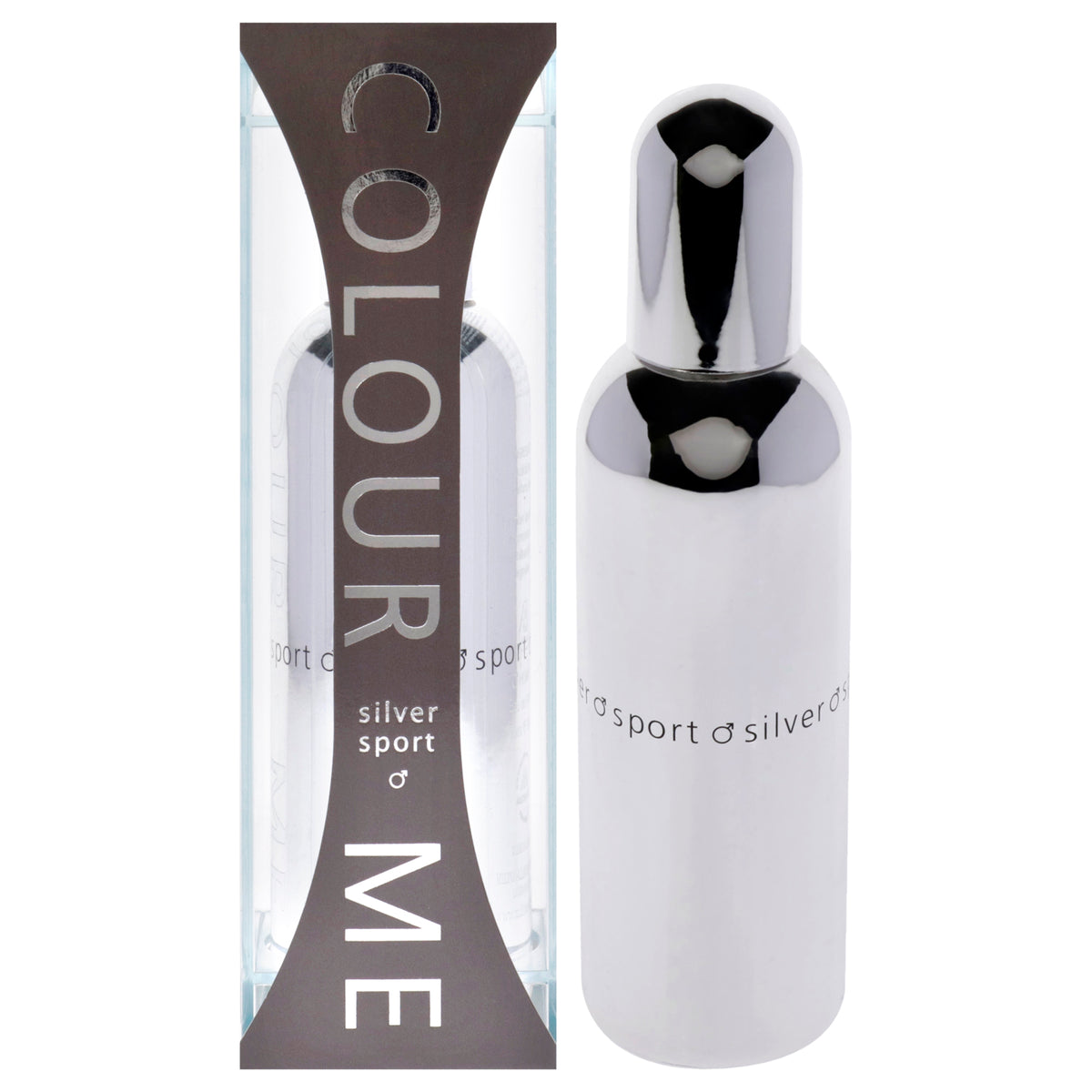 Colour Me Silver Sport by Milton-Lloyd for Men - 3 oz EDP Spray